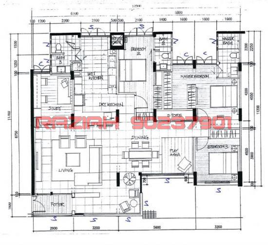 Woodlands Street 32 (Woodlands), HDB Jumbo #90044402